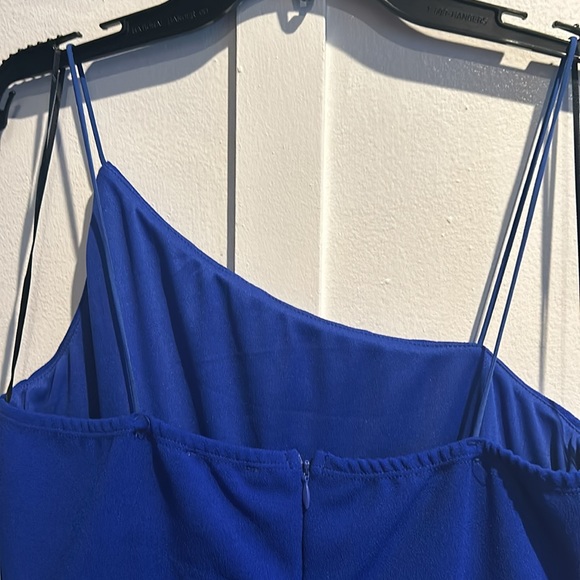 Hello Molly OUTTA CASH MIDI DRESS BLUE - Picture 5 of 6